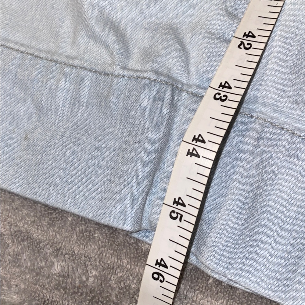 J Brand Sky Blue Denim Trousers - Picture 9 of 14
